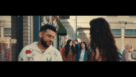 Staring Music Video GIF by Karan Aujla