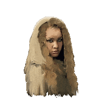 Woman Time Sticker by Mirror