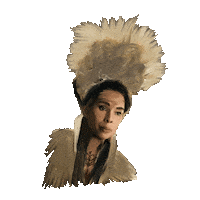 Aes Sedai Sticker by Mirror