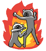Summer Go Sticker by takadabear