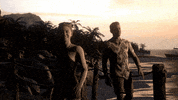 bandainamco kiss romance sunset bandai namco GIF
