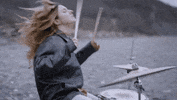 hardlyart drumming hardly art drum solo chastity belt GIF