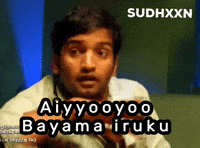 Santhanam Bayama Iruku GIF