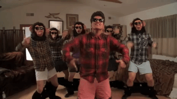 the lazy song GIF by Bruno Mars