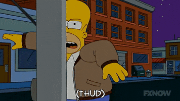Season 19 Episode 3 GIF by The Simpsons