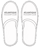 Hotel Slipper Sticker by Atlantique Holiday Club