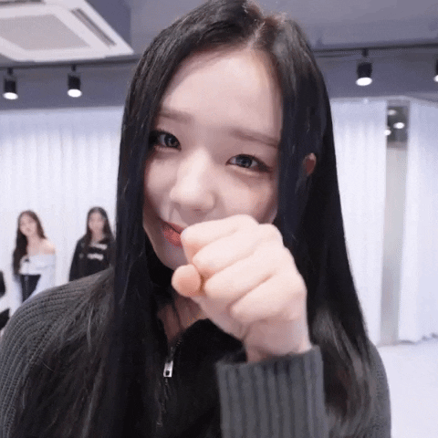 K Pop Punch GIF