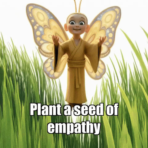 Growth Understanding GIF by BuddhaFlyJourney