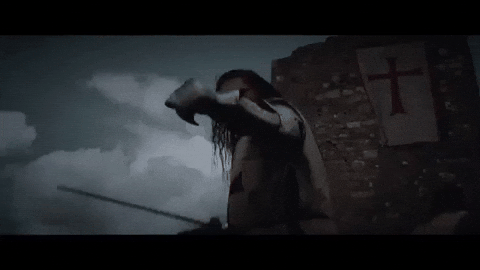 Music Video Metal GIF by Sabaton