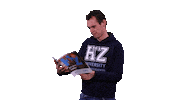 Reading Sticker by HZ University of Applied Sciences