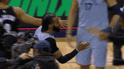 handshake GIF by NBA