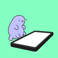 Nervous What Do I Do GIF by doodles