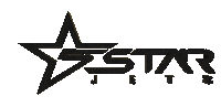 5starjets jets private jet 5star 5stars Sticker