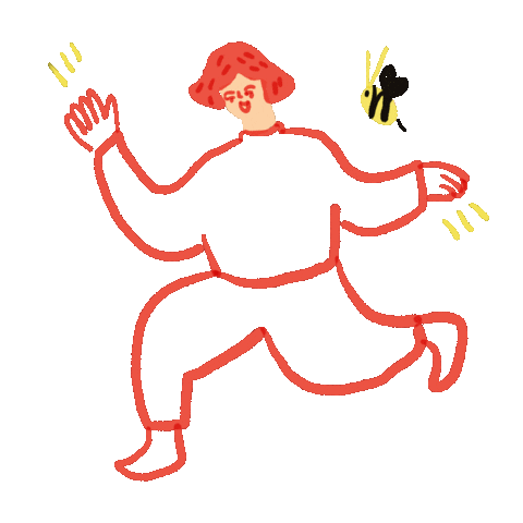 ouiouibee giphyupload love girl ouch Sticker