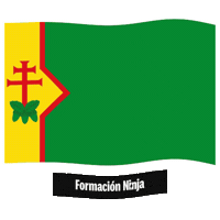 Flag Spain Sticker by Formación Ninja