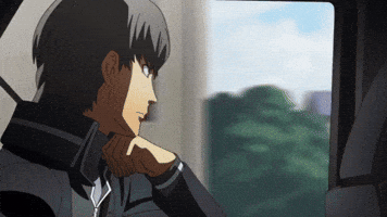 Bored Persona 4 GIF