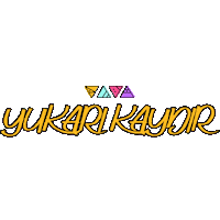 Yukarı Sticker by Marstanal - Ege Tasarim Evi