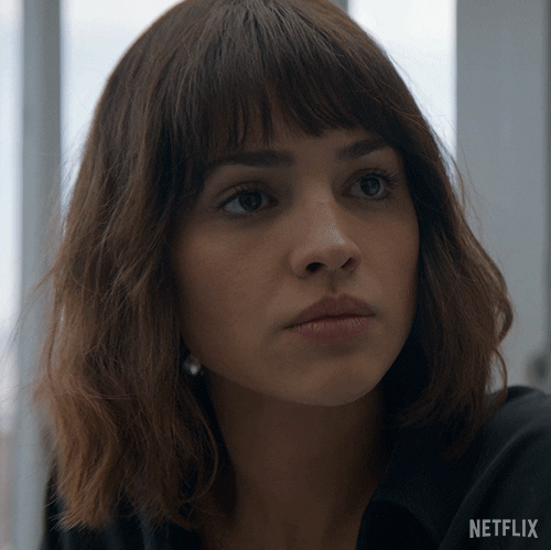 Eiza Gonzalez GIF by NETFLIX