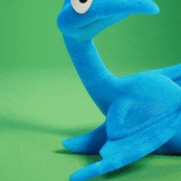 Awkward Oh No GIF by Claynosaurz