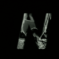 Glitch Alphabet GIF