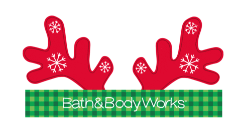Merry Christmas Sticker by Bath & Body Works