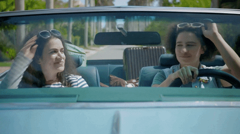 Excited Comedy Central GIF by Broad City