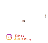 Uniquetag132453464567 Sticker by BORN ON INSTAGRAM