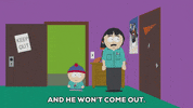 knocking stan marsh GIF by South Park 