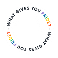 PrideCandle gay pride lgbt lgbtq Sticker