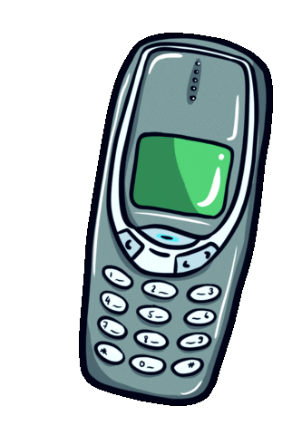 90S Phone Sticker