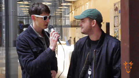 London Interview GIF by The Goat Agency