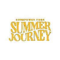 Summer Yoga Sticker by CorePower Yoga