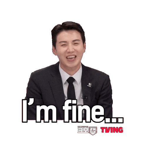 TVINGSPORTS giphyupload baseball fine kbo Sticker