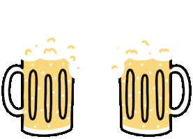 Beer Celebrate Sticker by leeandracianci