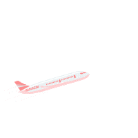 flying Sticker by Flourish Management