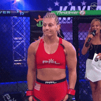 Kayla Harrison Thanks GIF by PFL