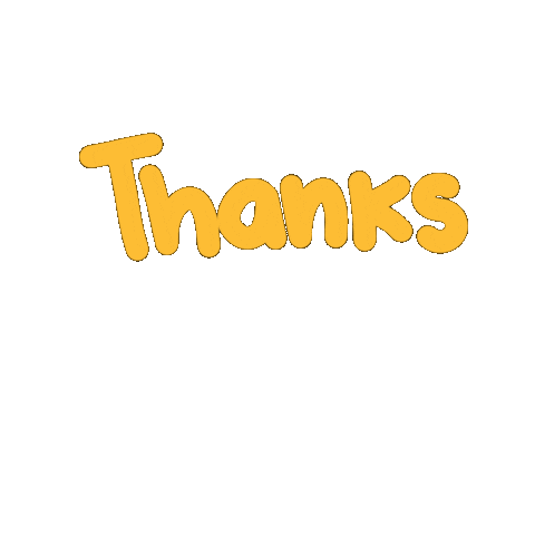 The Best Thank You Sticker by Demic