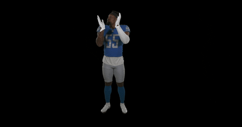 Football Sport GIF by Detroit Lions