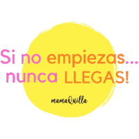 Frases Sticker by mamaQuilla Tejidos