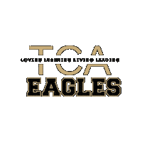 TheCalvaryAcademy tca wearetca Sticker