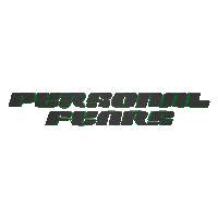 personalfears personal fears personalfears Sticker
