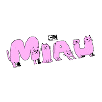 Gatos Sticker by Cartoon Network Brasil