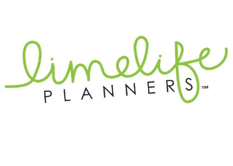 limelifeplannersllc giphyupload planner notebook planners Sticker