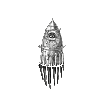 Rocket Sticker by HimmelhochPR