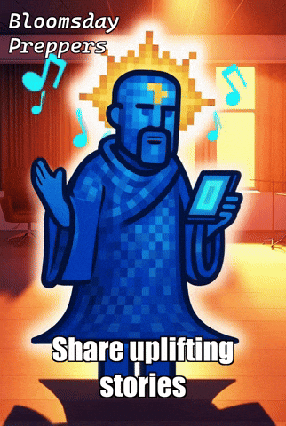 Technology Studio GIF by Bloomsday Preppers