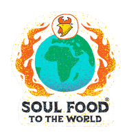 Soul Food 2 The World Sticker by Chicken Licken SA