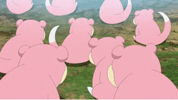 Looking Back Turn Around GIF by Pokémon