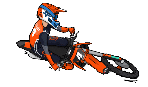 Motocross Sticker by Osickamxteam