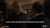 Usa Network Television GIF by Suits
