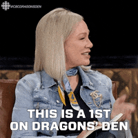 Thats A First Dragons Den GIF by CBC